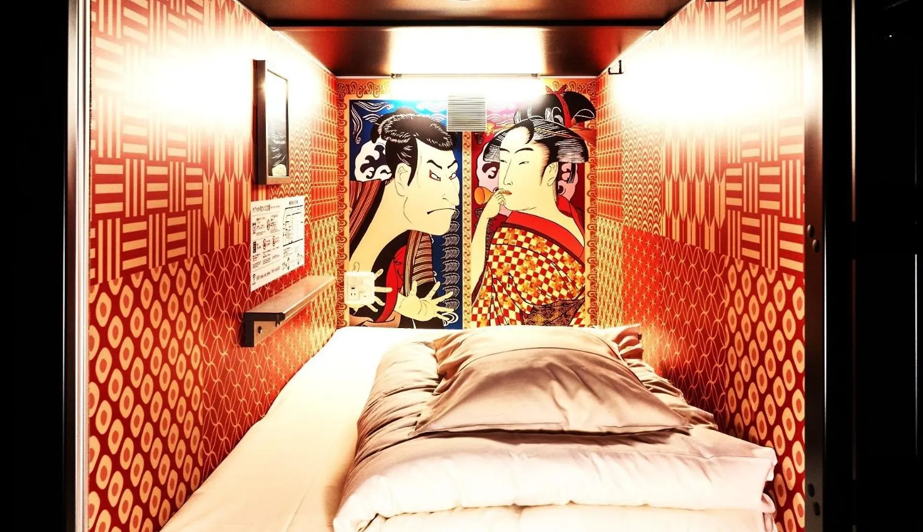 Hotel Ninja & Geisha - Vacation Stay 80336V Osaka